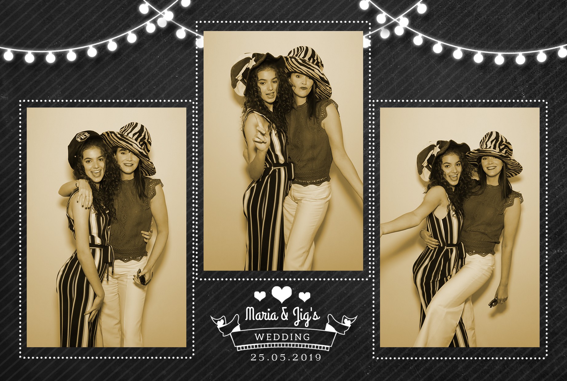 Maria and Jessica's Wedding | View more photos from the event at gallery.myphotoboothexperience.co.uk/u/MyPhotoBoothExperienceLtd/Maria-and-Jessicas-Wedding
